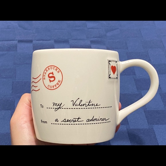 2010 Valentine's Day Starbucks Mug